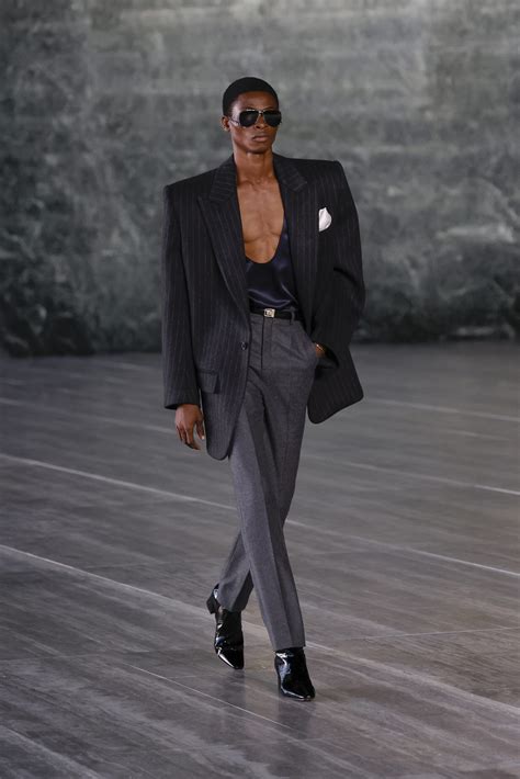 Saint Laurent Fall 2024 Men's Ready